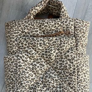 Béis X Elsa Hosk diaper backpack tote